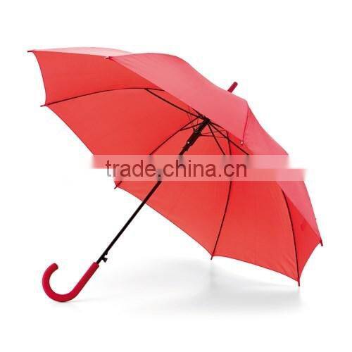Beautiful umbrella with atuomatic rubber handle