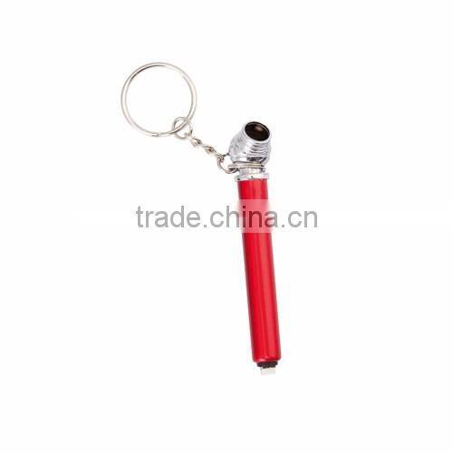 Mini Tire Pressure Gauge with Keyring