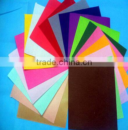 15111414 factory directly selling abundant colors 1mm thick felt sheet non woven needle punch felt sheet, hard & soft felt