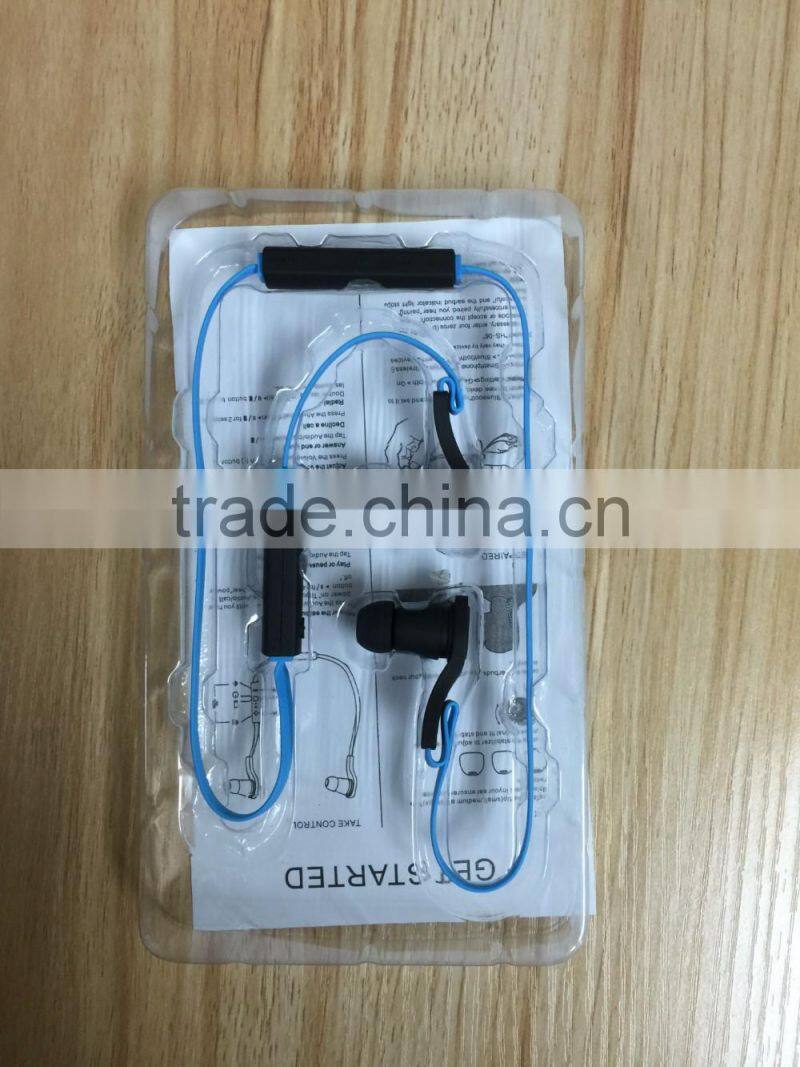 Mini Wireless Bluetooth Stereo In-ear Earphone With 4.0+EDR Version Control By Voice For Sport Use