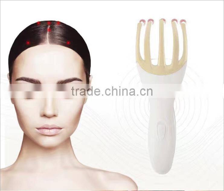 Multi-functional Beauty Five Claws Electric Massager For Head/Body,Mini USB Charge Handheld Head Personal Massager For Wholesale