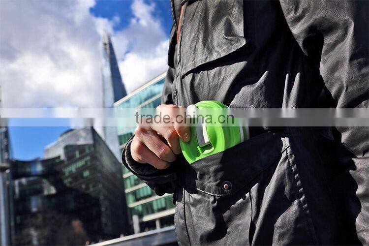 Portable Telescopic Coffee Cups, Colorful High Quality BPA Free TPE Foldable Cup, Travelling Cups For Wholesale