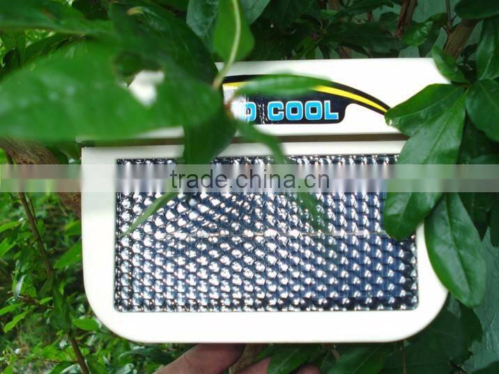New Arrival Solar Car Exhaust Fan For Car Auto Evaporative Air Cooler Cooling Air Vent Cooler New