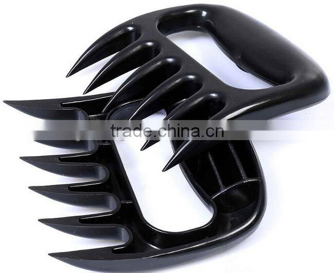 meat Shredder Claws, meat fork,Claw Handler Set, BBQ fork