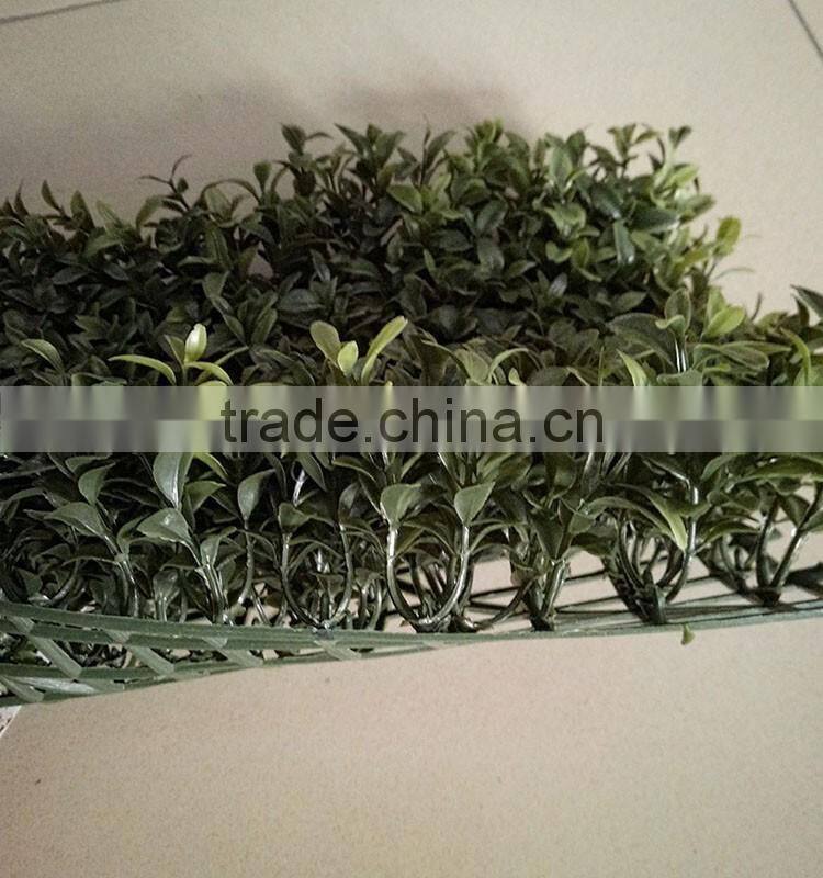 portable artificial grass plastic graden fence paling