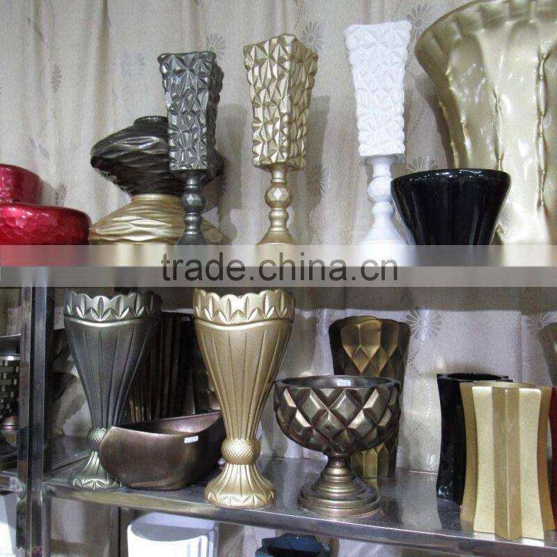 CHY050905 Guangzhou shengjie Hotel&Garden Decoration Samll Fiberglass Planter