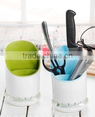 Wholesale Stock Small Order Plastic Capable of Draining Kitchen Tableware Storage Holder