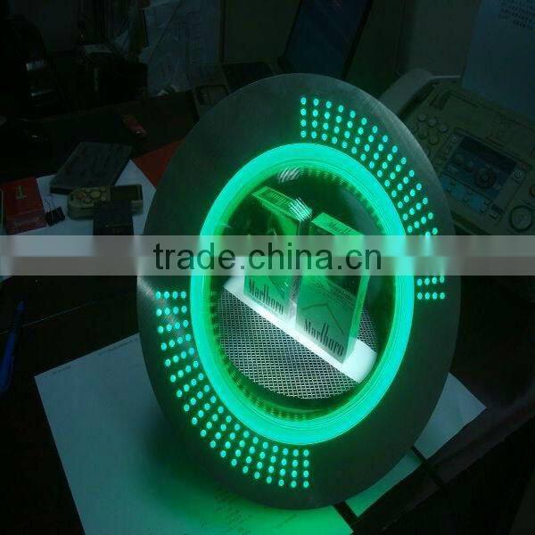 simple design acrylic cigarette display stand in service equipment/2015modern design acrylic cigarette display stand from China