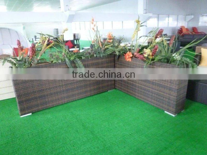 outdoor rattan T-durable flower pot FP-324A