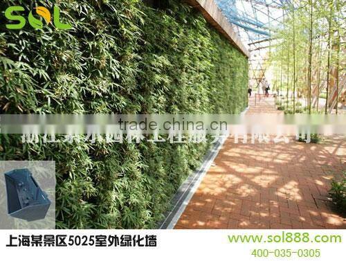 flower making hydroponics system vertical garden outdoor plant pots