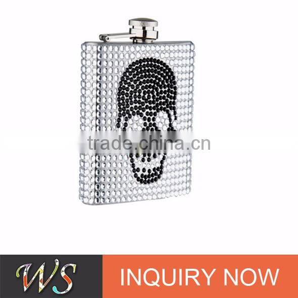 WSJJYY015outdoor camping stainless steel hip flask/wine pot