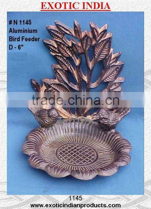 Aluminum Bird Feeder
