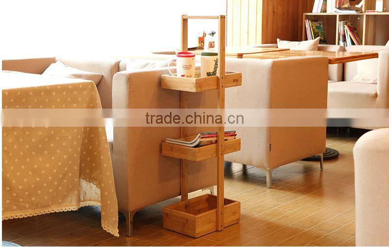 High quality screen printing wholesale simple wooden rack for zakka