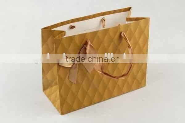 Foldable Gift Bag With Bowknot/ Shopping Bag