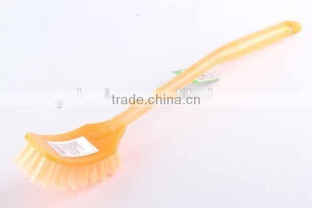 Curved Toilet Cleaning Brush