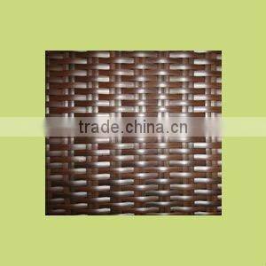 simple design outoor rattan garden arm chair