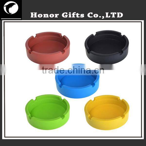 Most Popular Customized Logo Portable Silicone Ashtray