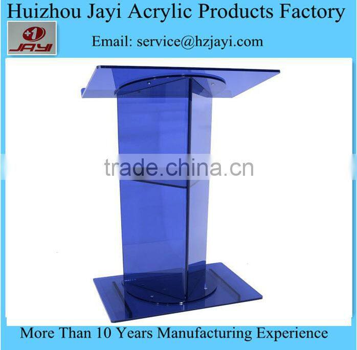 China supplier wholesale acrylic lecture stand and church pulpit