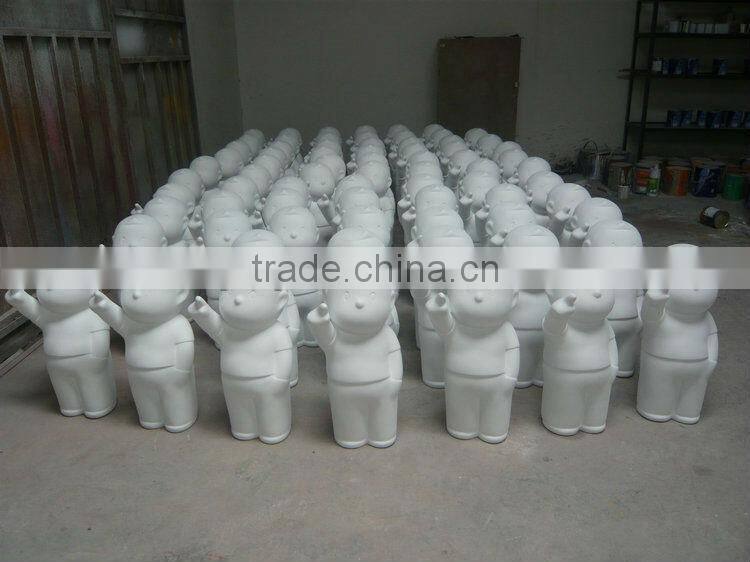Fiberglass cartoon character