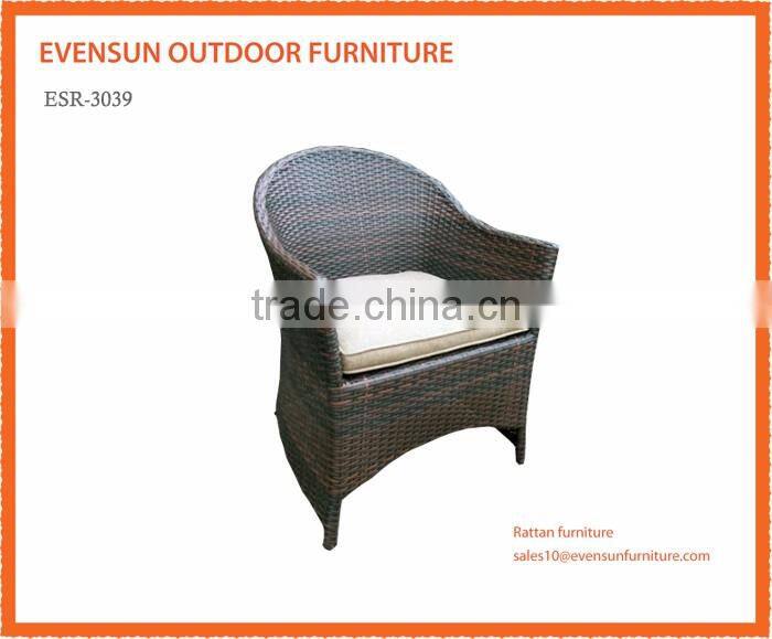 weatherproof and fireproof outdoor synthetic outdoor folding chair