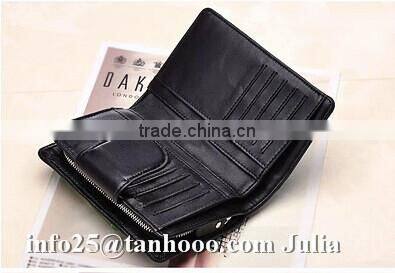 Wholesale hand purse/sexy clip/women leather sexy purse