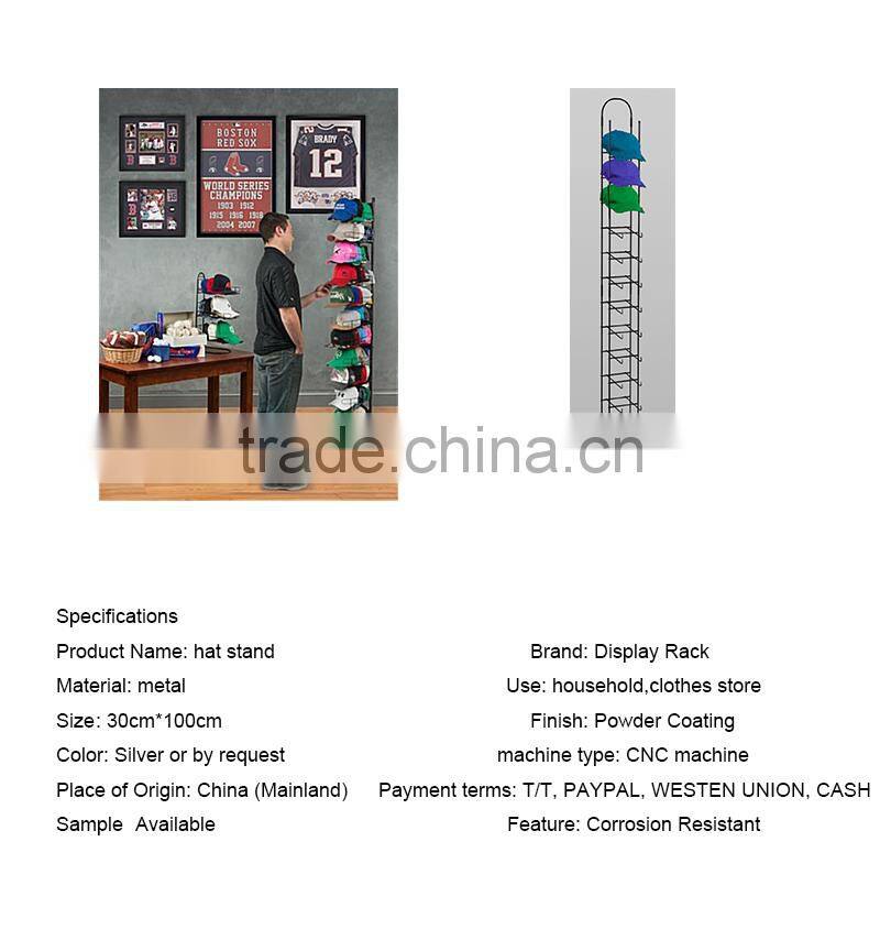 Popular hat holder for wall