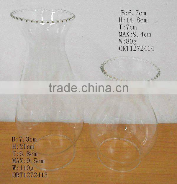 round shape lamp shade with design