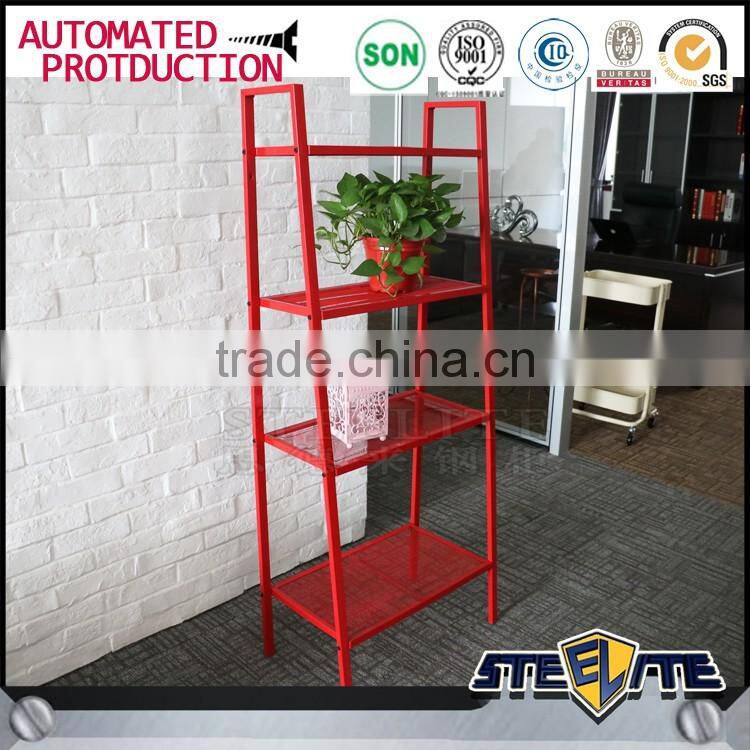 New design decorative shelf metal wall shelf display rack
