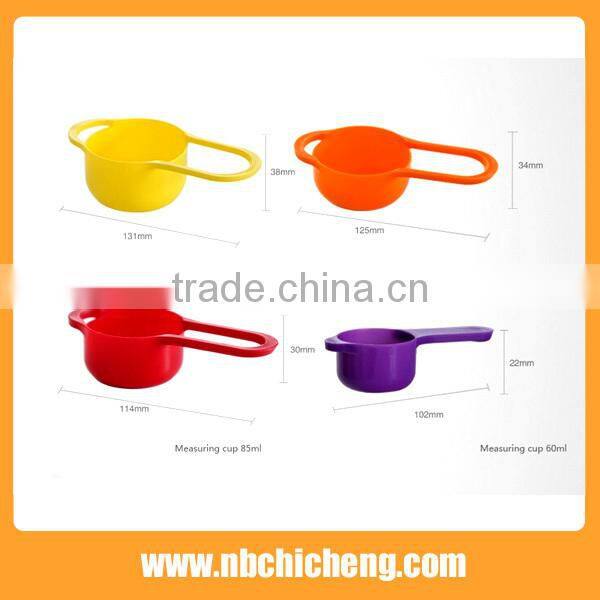 Plastic Measuring Spoon Set