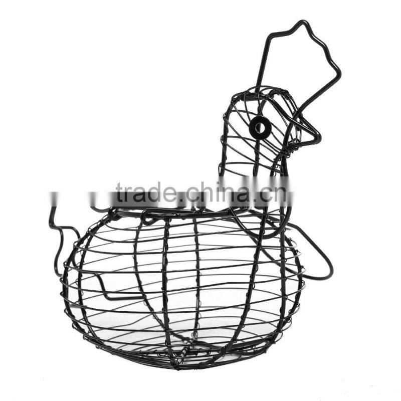 Storage Basket Metal Wire Egg Holder
