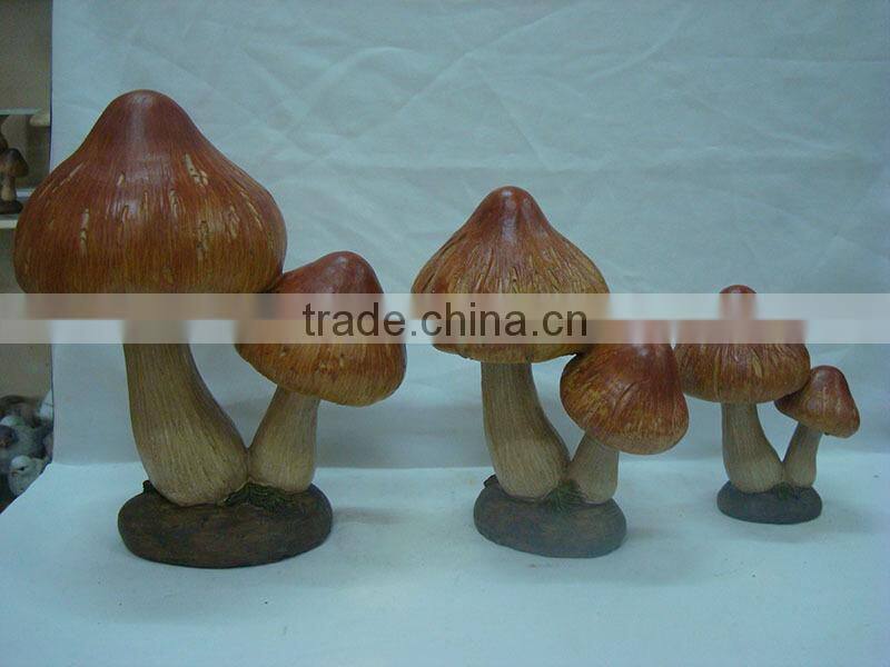 cheap artificial garden mushroom statues garden ornaments