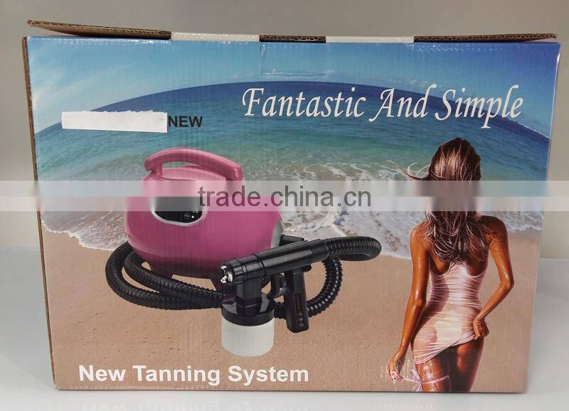 Home Small Tanning Bed Mini HVLP Spraying Tan Gun Professional Airbrush Portable Spray Tanning Machine