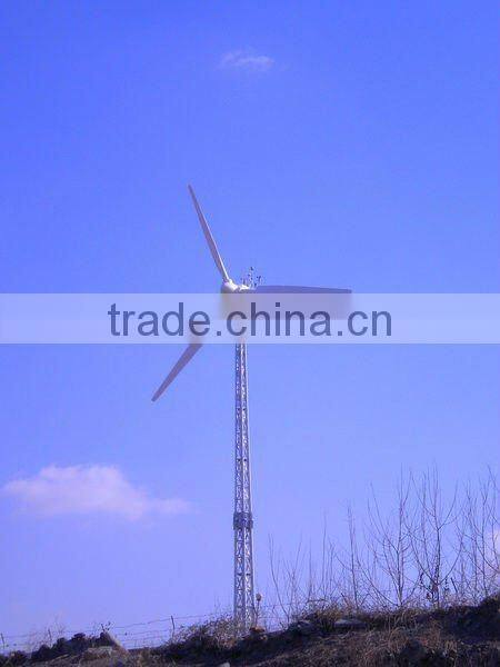Bigger 50kw Wind Turbine - Pitch controlled