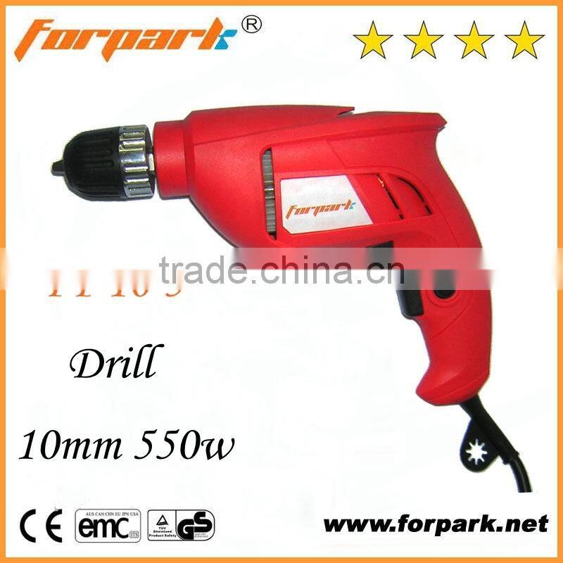 Forpark power tools Electric drill 10-3 electric hand drill