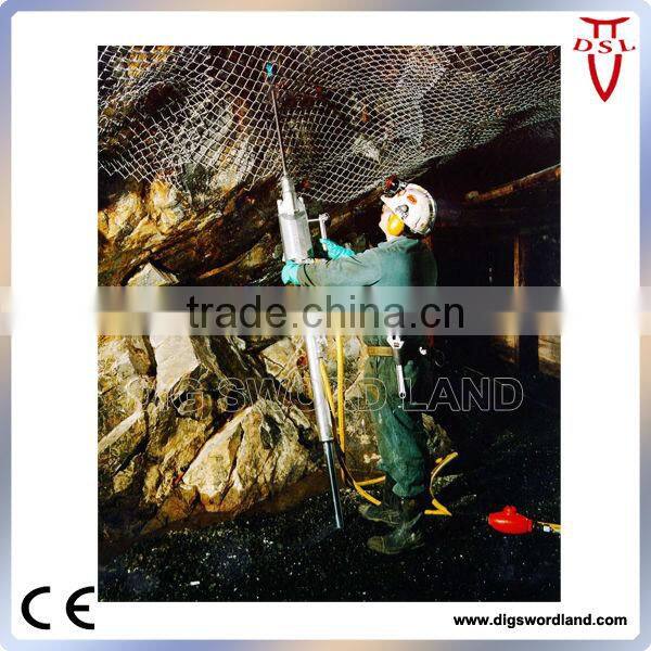 YSP45 stopper jackdrill for upward drilling