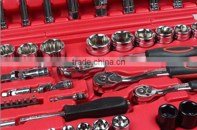 150pcs socket set, 151pcs socket set (1/2" & 1/4") CRV