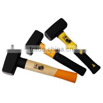 Claw Hammer With Double Color Plastic Coating Shaft