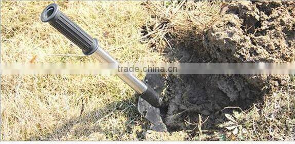 carry bag packing survival tools set for camping with saber,saw,exe and shovel