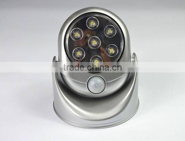 7LED Motion Activated Cordless Sensor LED light Security Super Bright LED Night Light