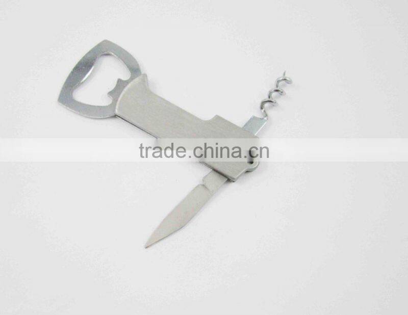 Good Quantity Multifuntional Metal Bottle Opener