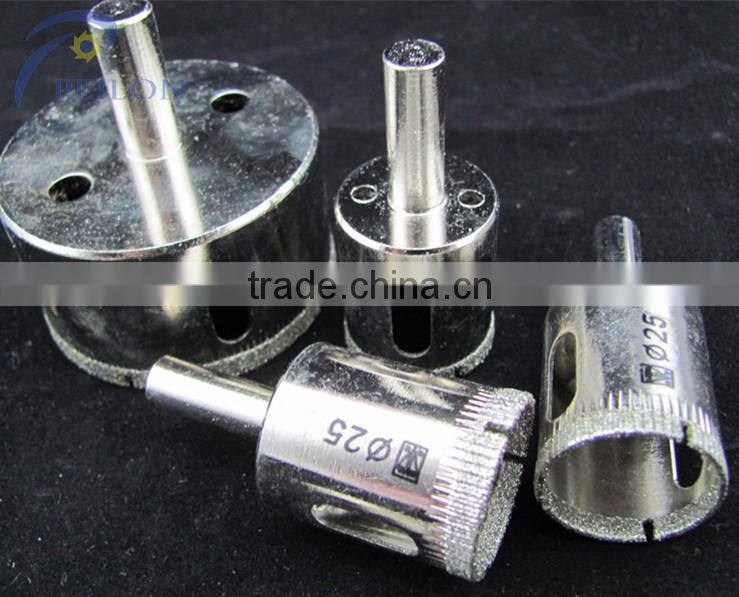 Factory Customized diamond core drill bit ceramic nail drill bit diamond core drill bit