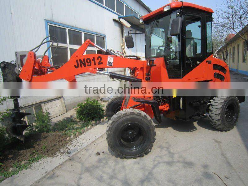 Huizhong China zl12F hot wheel loader for sale with ce