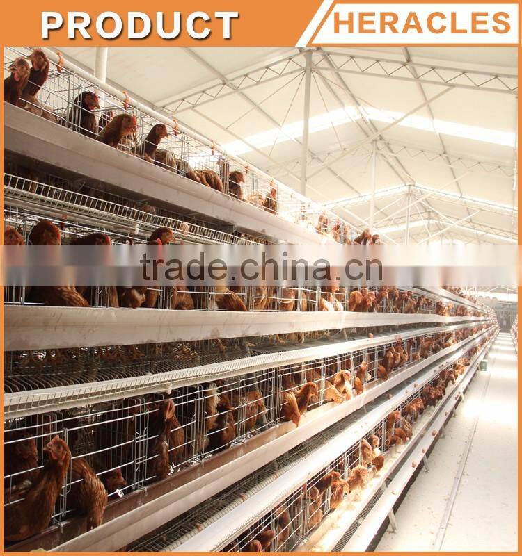 Heracles company price A type layer chicken cage-trade assurance chicken breeding cage