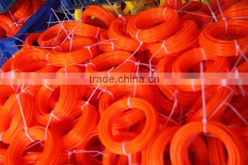 Factory direct sales/3.0X15metre/ brush cutter nylon trimmer line