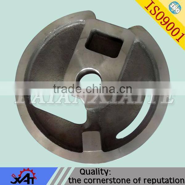 ductile iron casting silicate sand casting machining conveyor belt for mining machinery parts sleeve