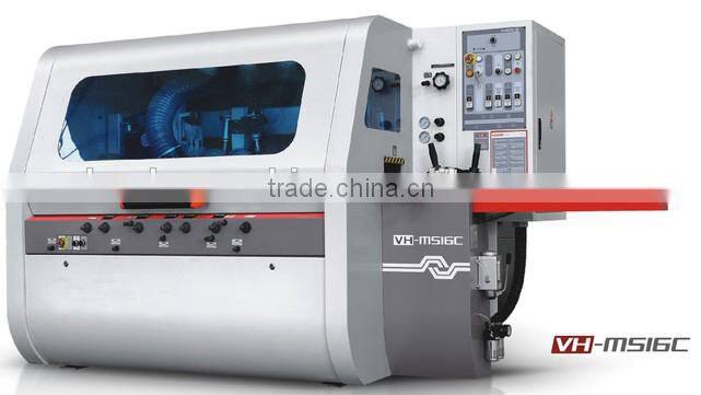 VH-M516C CE Certification Woodworking Four Side Moulder