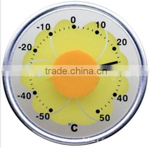 refrigerator two-metal thermometer