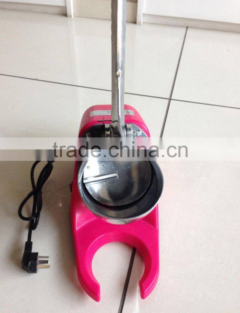 Full automatic home use electric ice shaver
