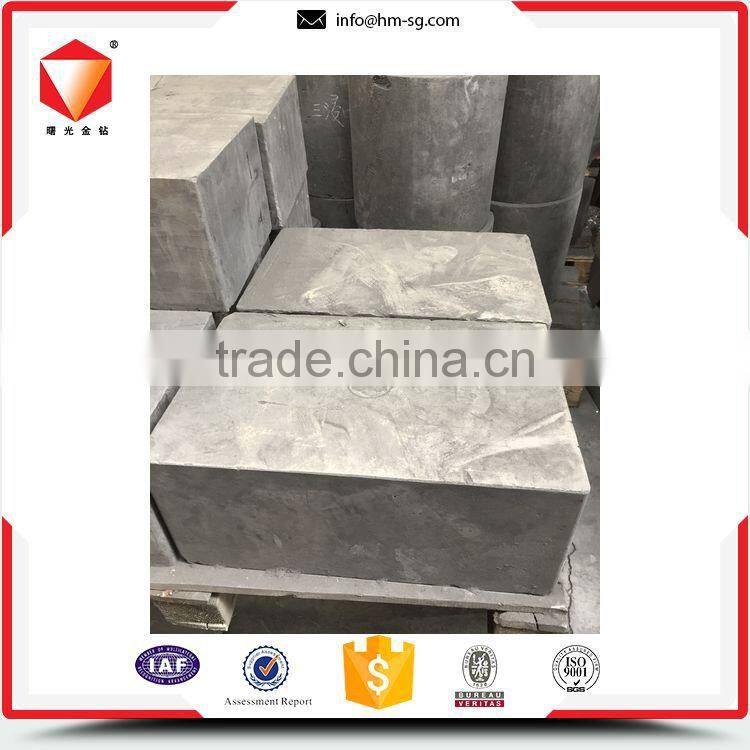 Quality first economic fine grain carbon block