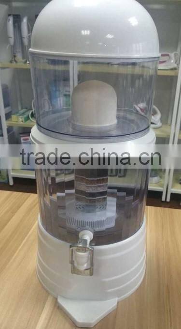 14L ceramic and activated carbon mineral water pot